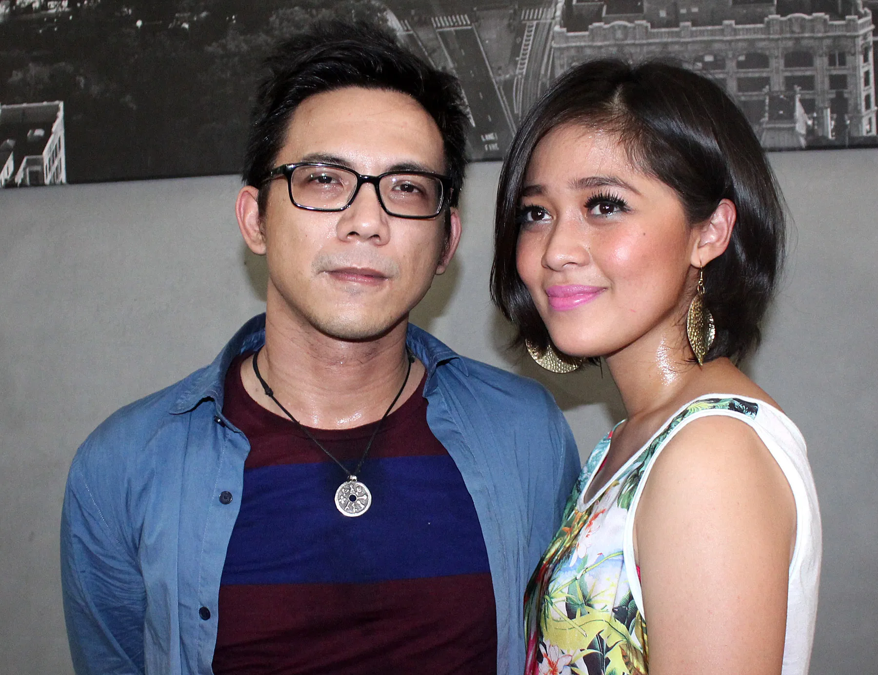 David sudah latihan buat malam pertama bareng Gracia. @KapanLagi.com®/Bambang E Ros