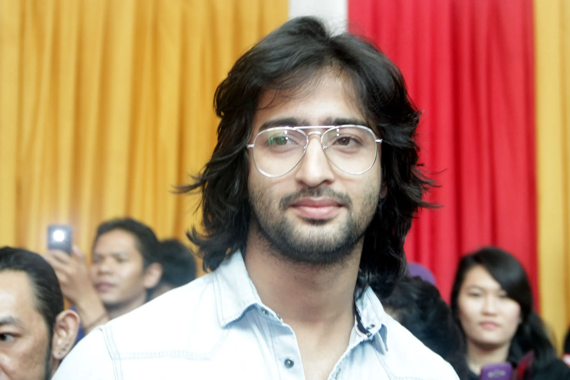 Shaheer Sheikh cari perempuan jujur. @KapanLagi.com®/Bambang E Ros