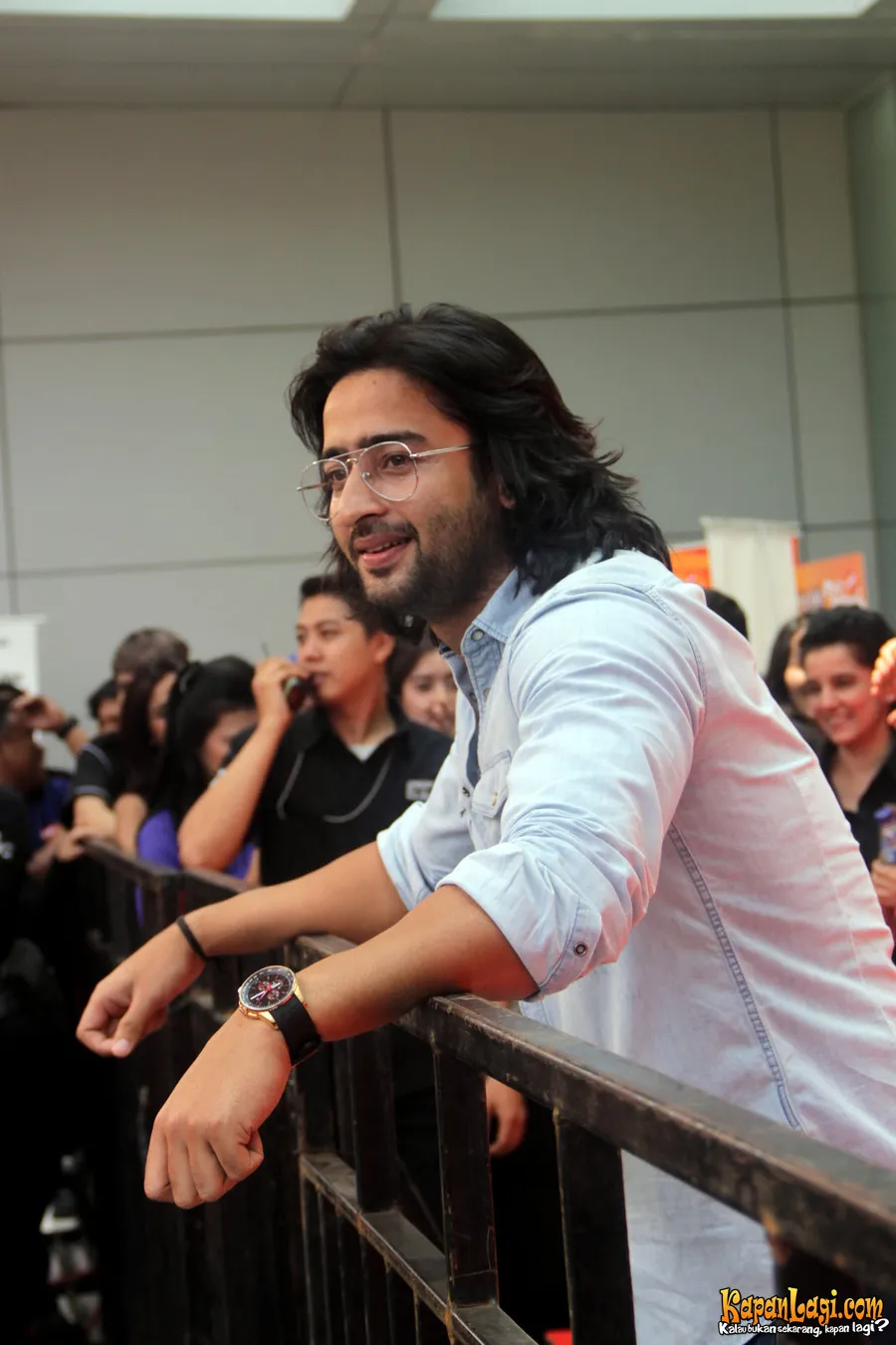 Shaheer bakal bintangi 'Pandawa Lima' di Indonesia! @KapanLagi.com®/Muhammad Rasyad