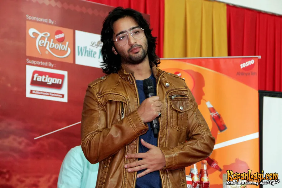 Shaheer ternyata suka sate. @KapanLagi.com®/Muhammad Rasyad