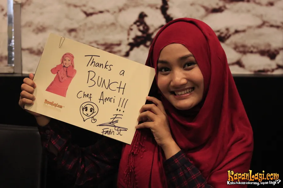 Wah, ada logo KapanLagi.com® di sana @foto: KapanLagi.com®/Adhib Mujaddid