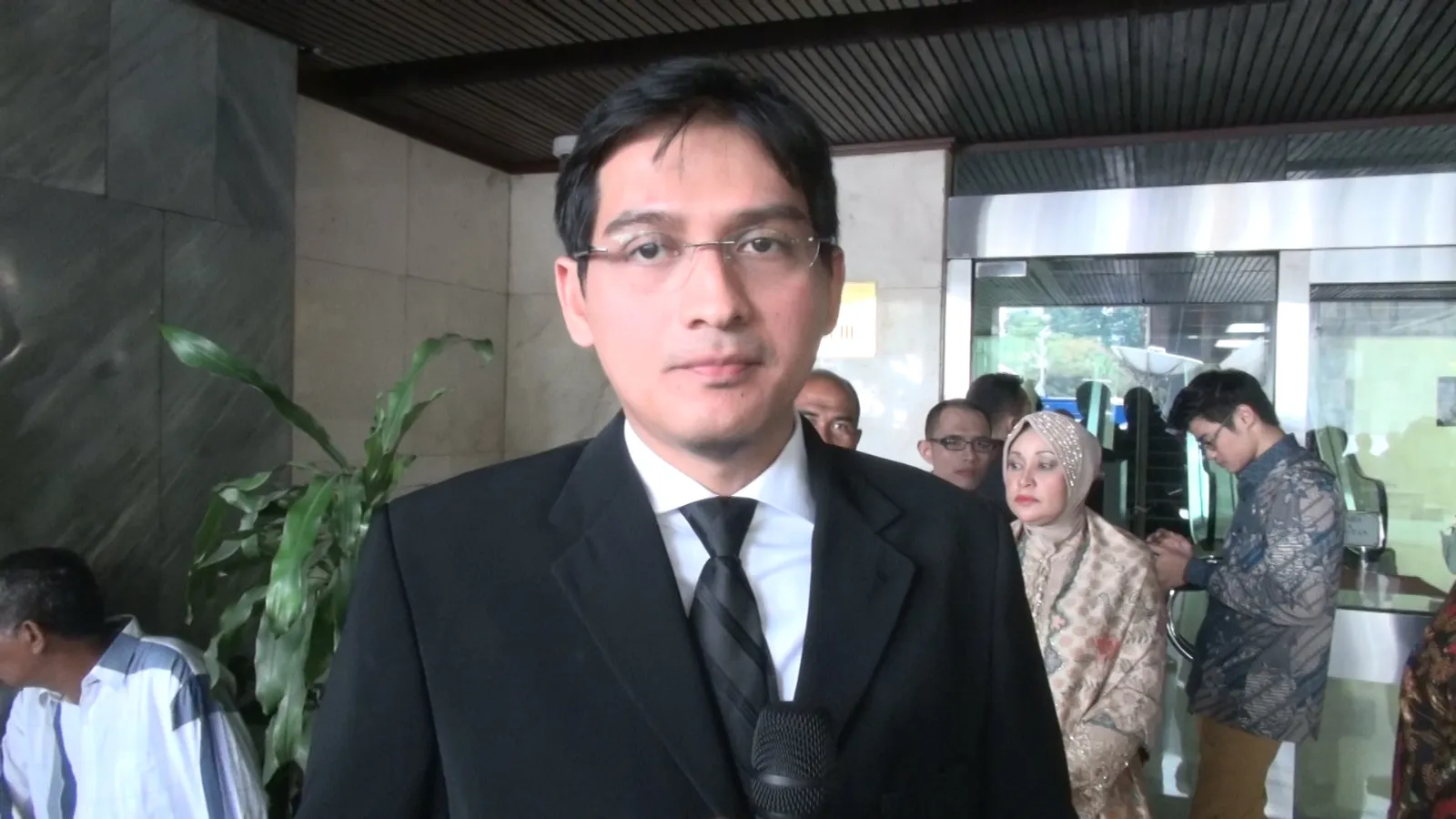 Ibunda Lucky Hakim meninggal dunia. © KapanLagi.com