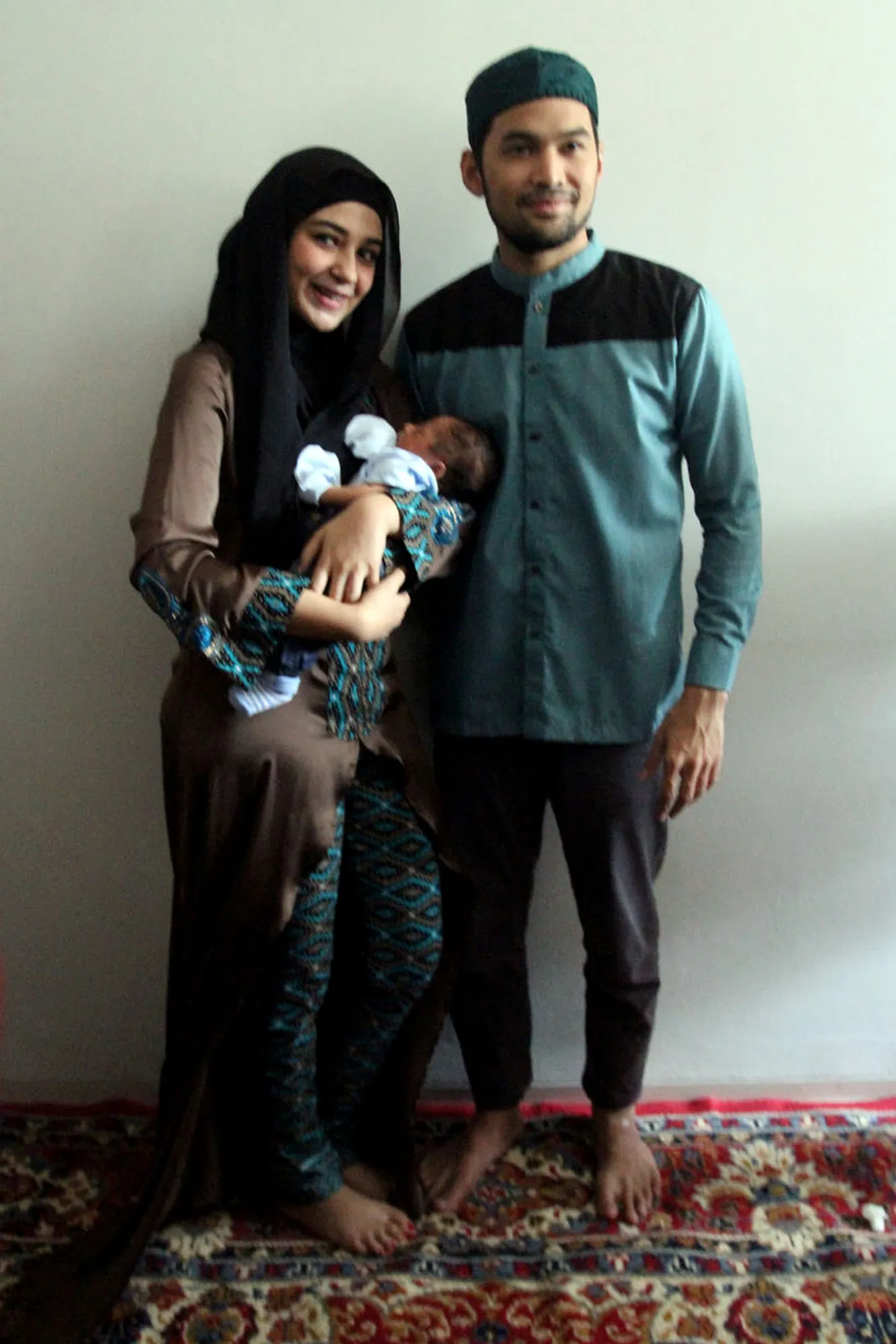 Shireen Sungkar - Teuku Wisnu @foto: © KapanLagi.com/Muhammad Rasyad