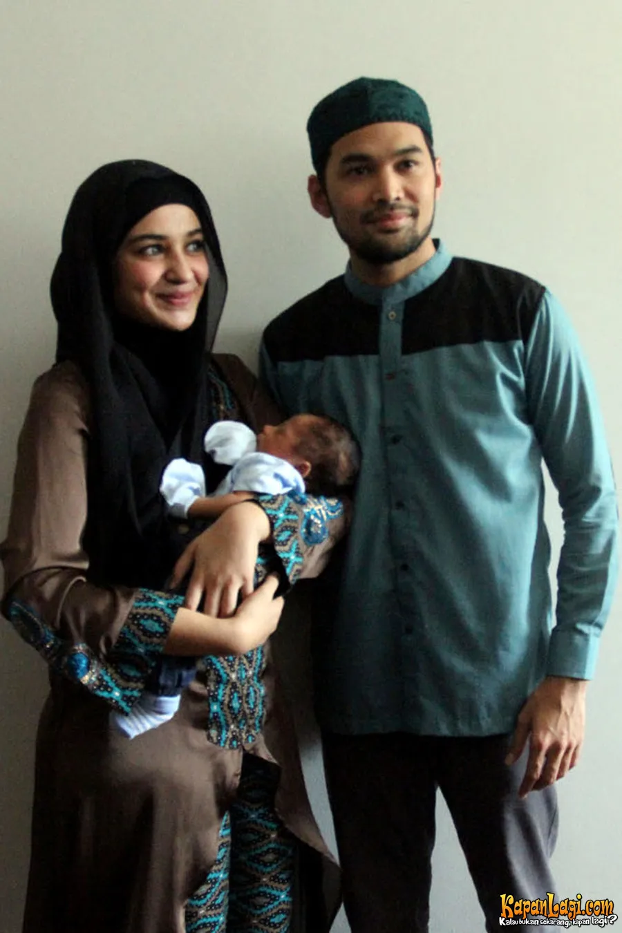 Teuku Wisnu - Shireen Sungkar Foto: KapanLagi.com
