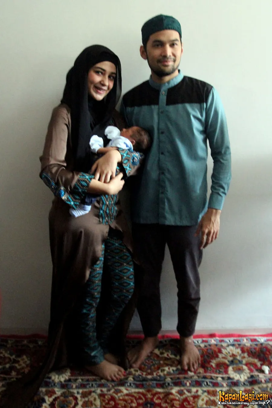 Teuku Wisnu dan Shireen Sungkar Foto: KapanLagi.com/Muhammad Rasyad