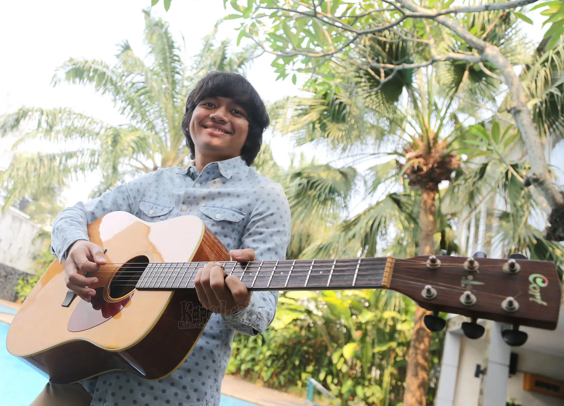 Album ketiga Calvin Jeremy penuh kejutan dan lebih bisa didengar ©KapanLagi.com/Muhammad Akrom Sukarya