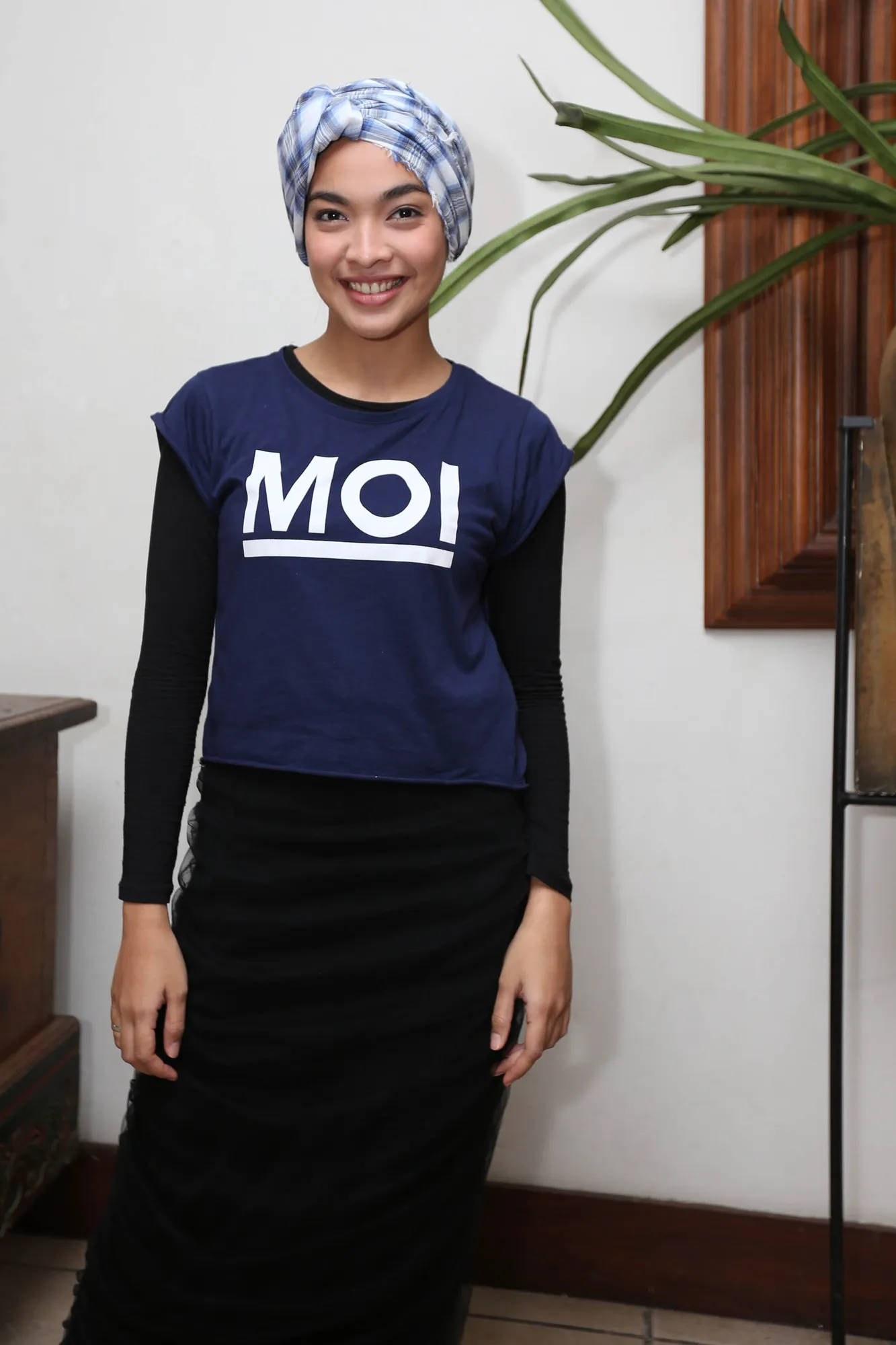 Tika Bravani main HIJAB @foto: Kapanlagi.com®