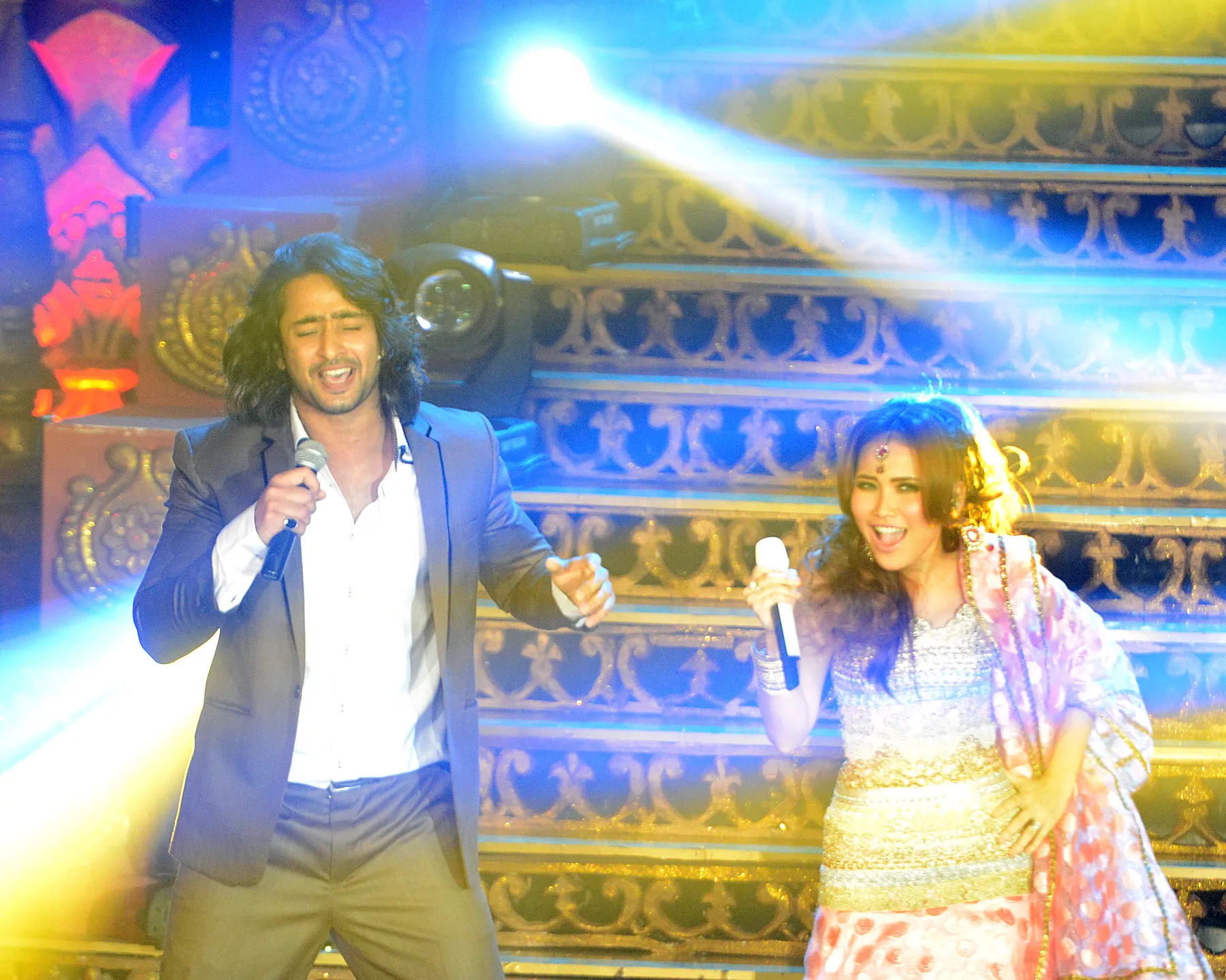 Shaheer akui Ayu bukan tipenya. @KapanLagi.com®/Bambang E Ros