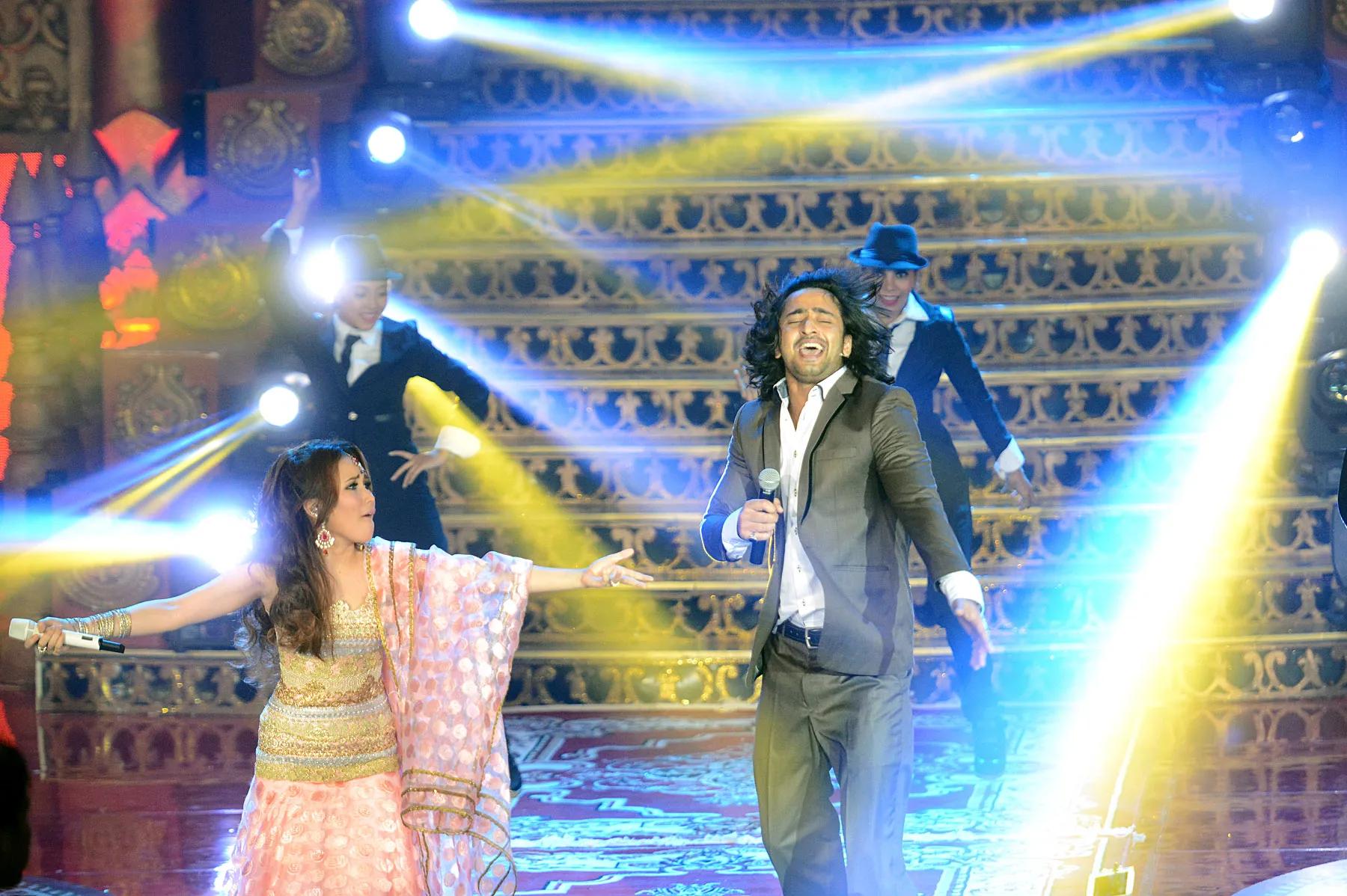 Kalau Shaheer dan Ayu jadian, Soumya ikut bahagia. @KapanLagi.com®/Bambang E Ros