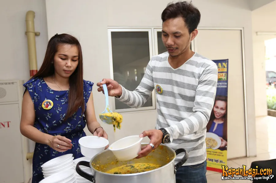Norman Kamaru dan Daisy, sukses di usaha kuliner / KapanLagi®