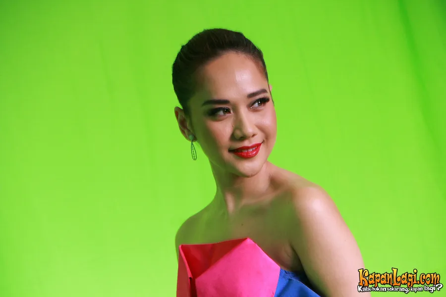 Penampilan Unge di panggung HUT GlobalTV