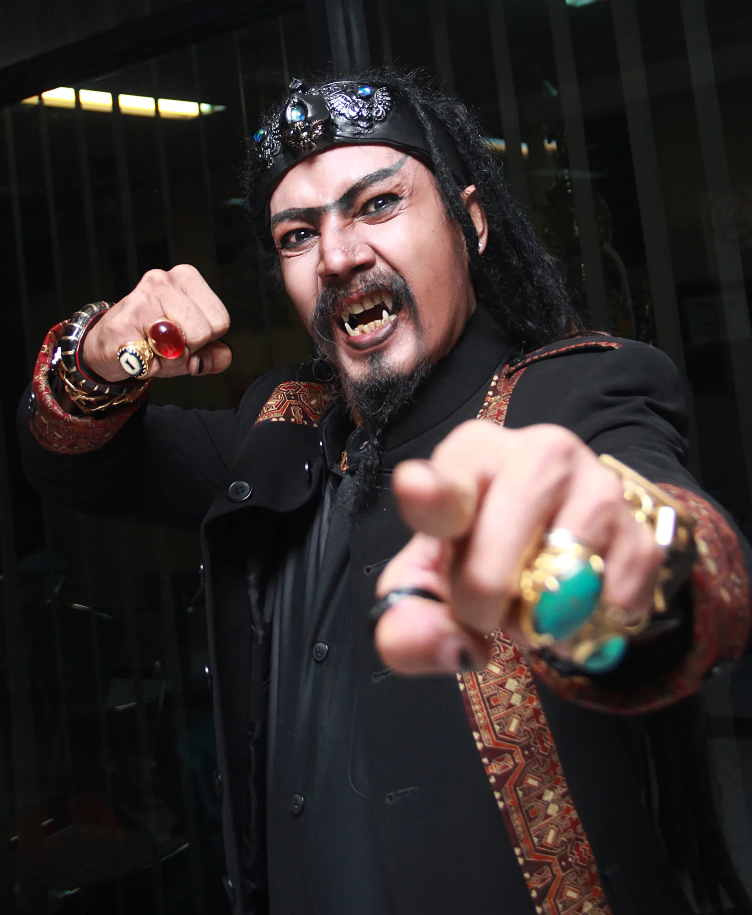 Limbad dilaporkan komedian asal Manado karena aksinya © KapanLagi.com®/Agus Apriyanto