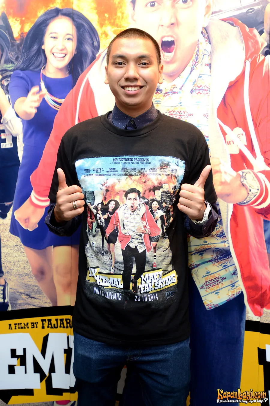 Ketagihan main film @foto: KapanLagi.com®