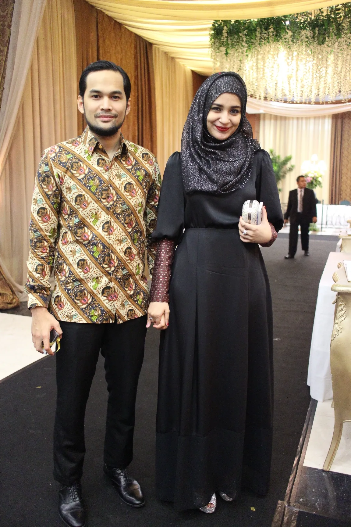 Wisnu tak mau datang ke lokasi syuting Shireen dan Shaheer. ©KapanLagi.com®/Deni