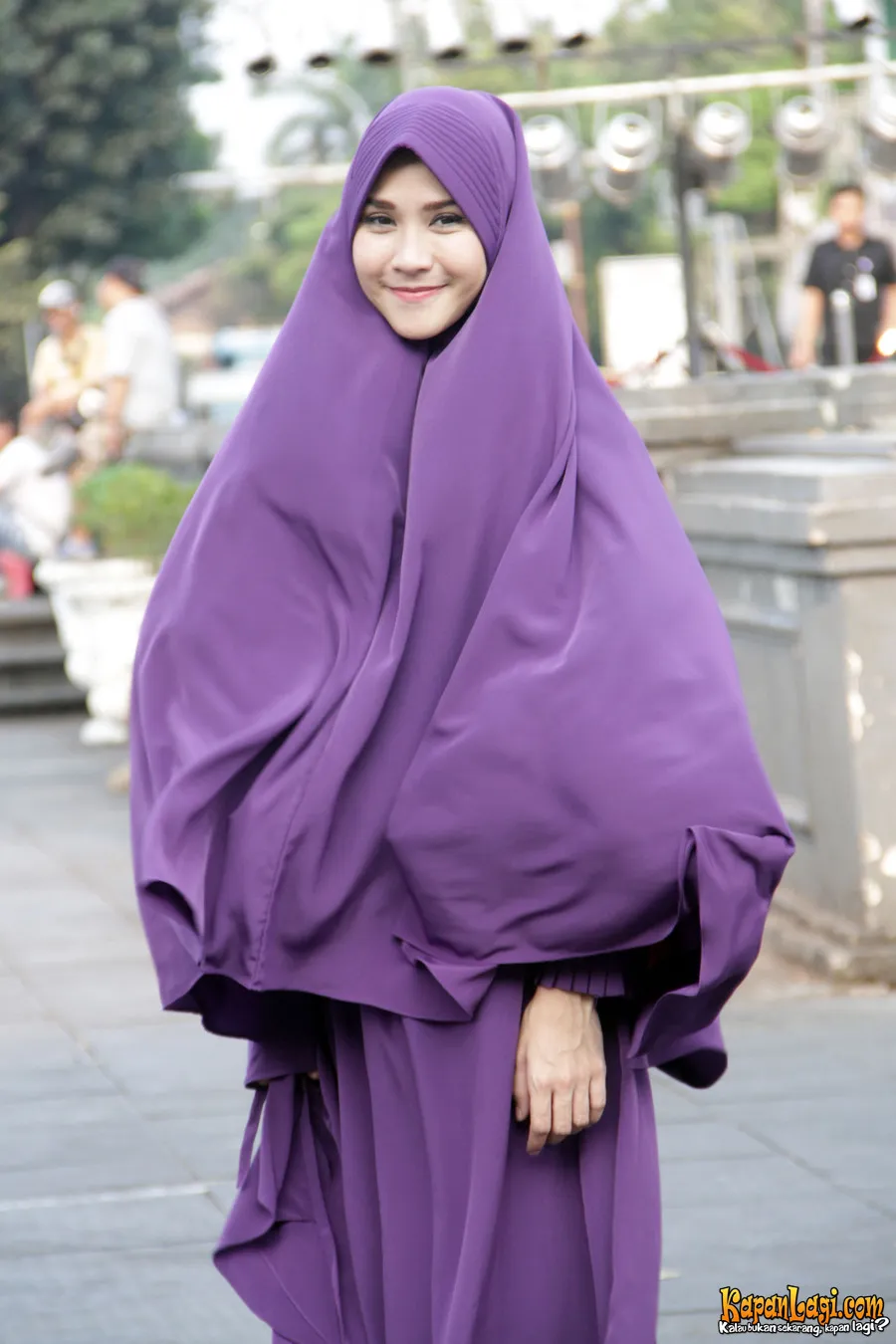 Zaskia puas 'siksa' Dijah / KapanLagi® - Muhammad Rasyad