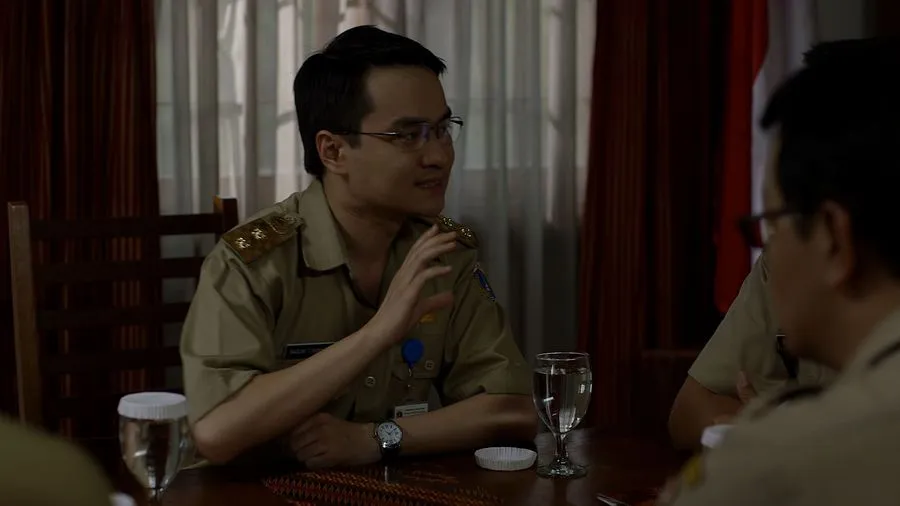 Agustin Taidy dalam film JOKOWI ADALAH KITA. (K2K Production)