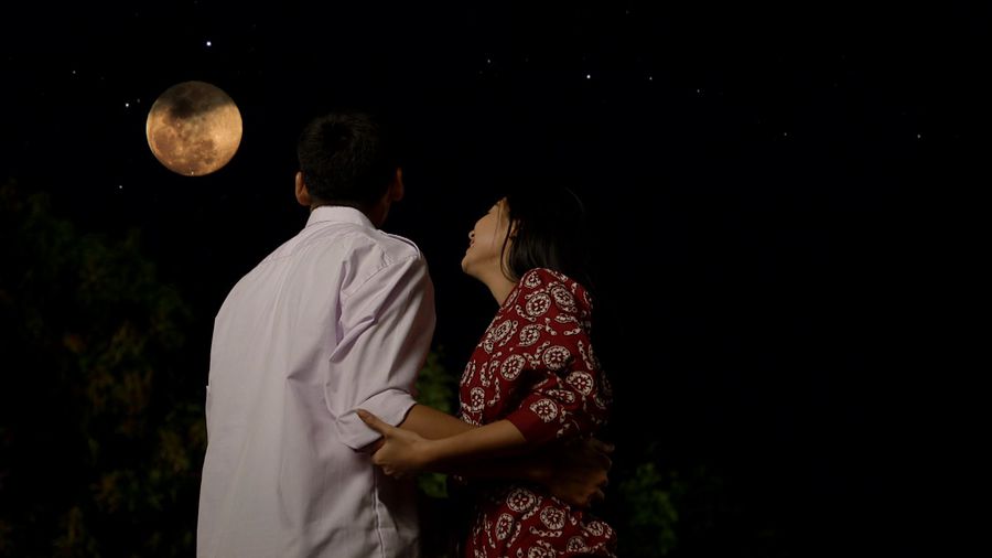 Romantisme ala Jokowi - Iriana. (K2K Production)