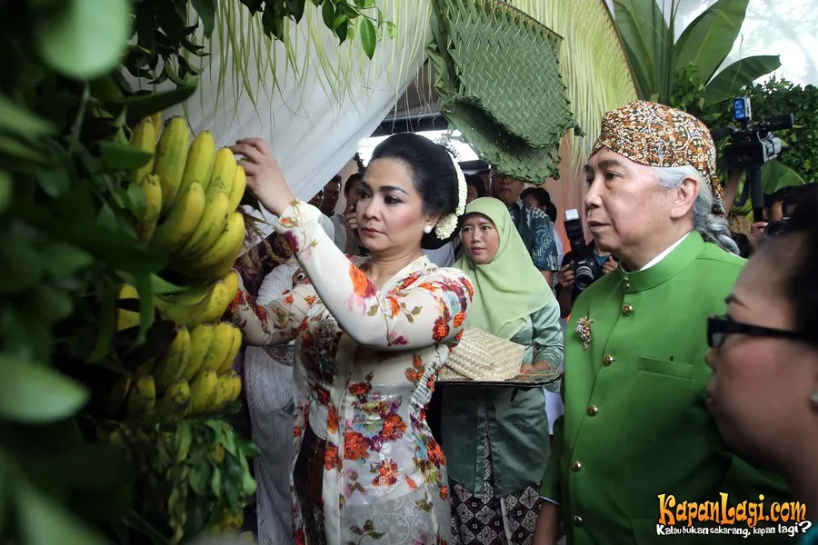 Salah satu prosesi pernikahan yang dilangsungkan di kediaman Gigi / KapanLagi®