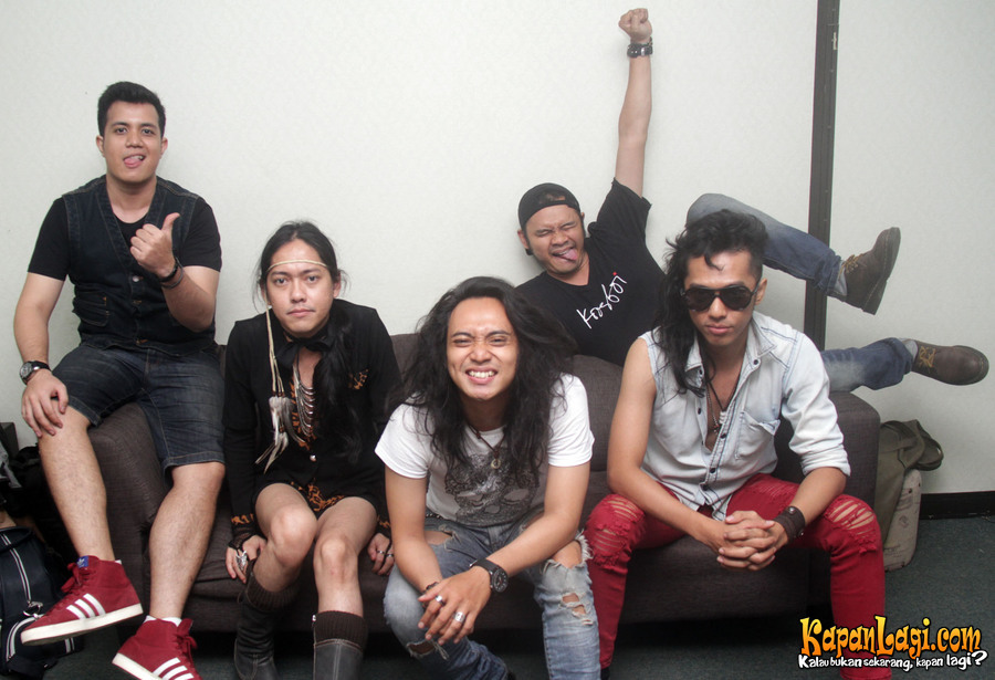 Usung Rock n Roll @foto: KapanLagi.com®/Ruswanto