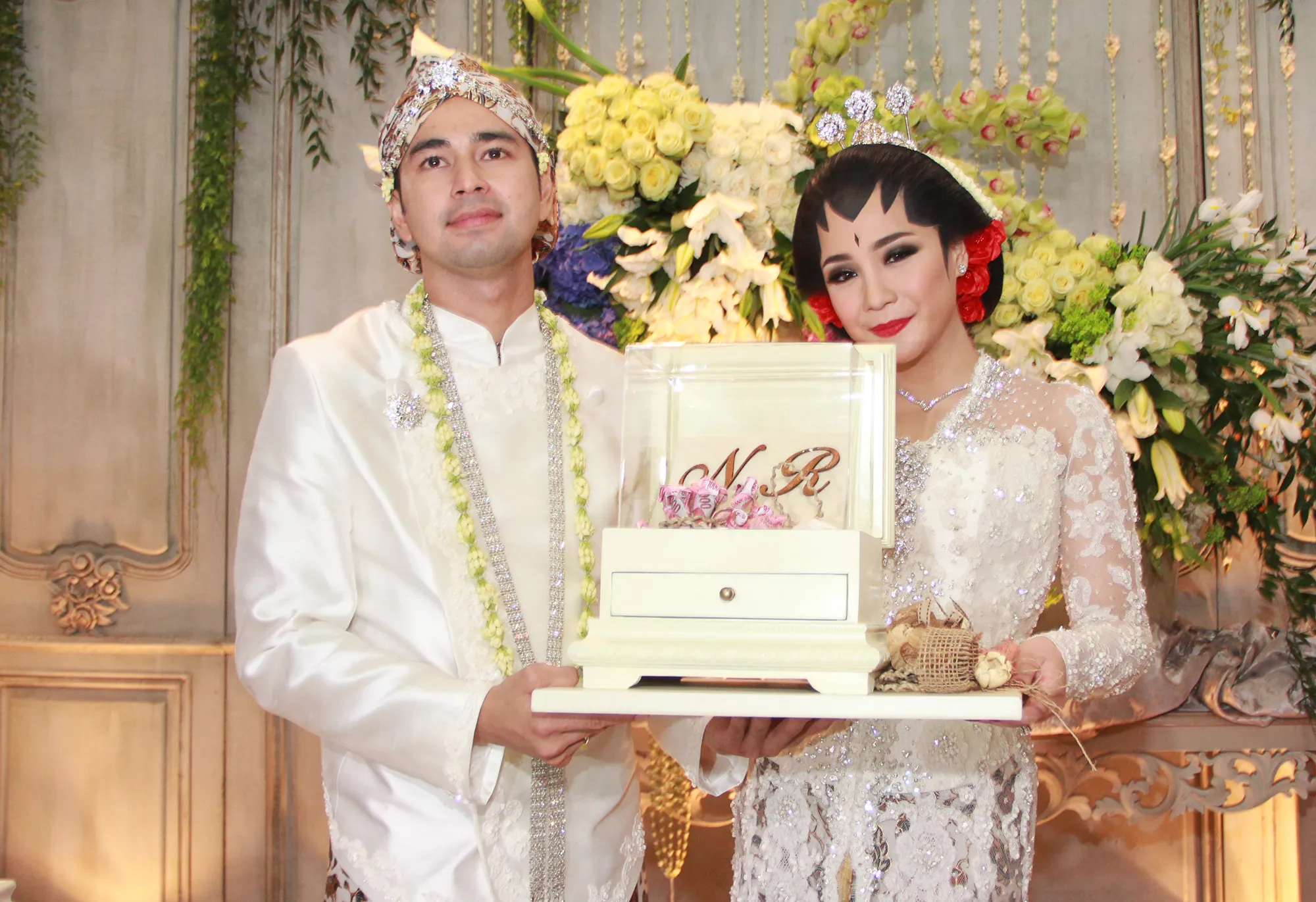 Raffi dan Nagita @ KapanLagi.com/Agus Apriyanto