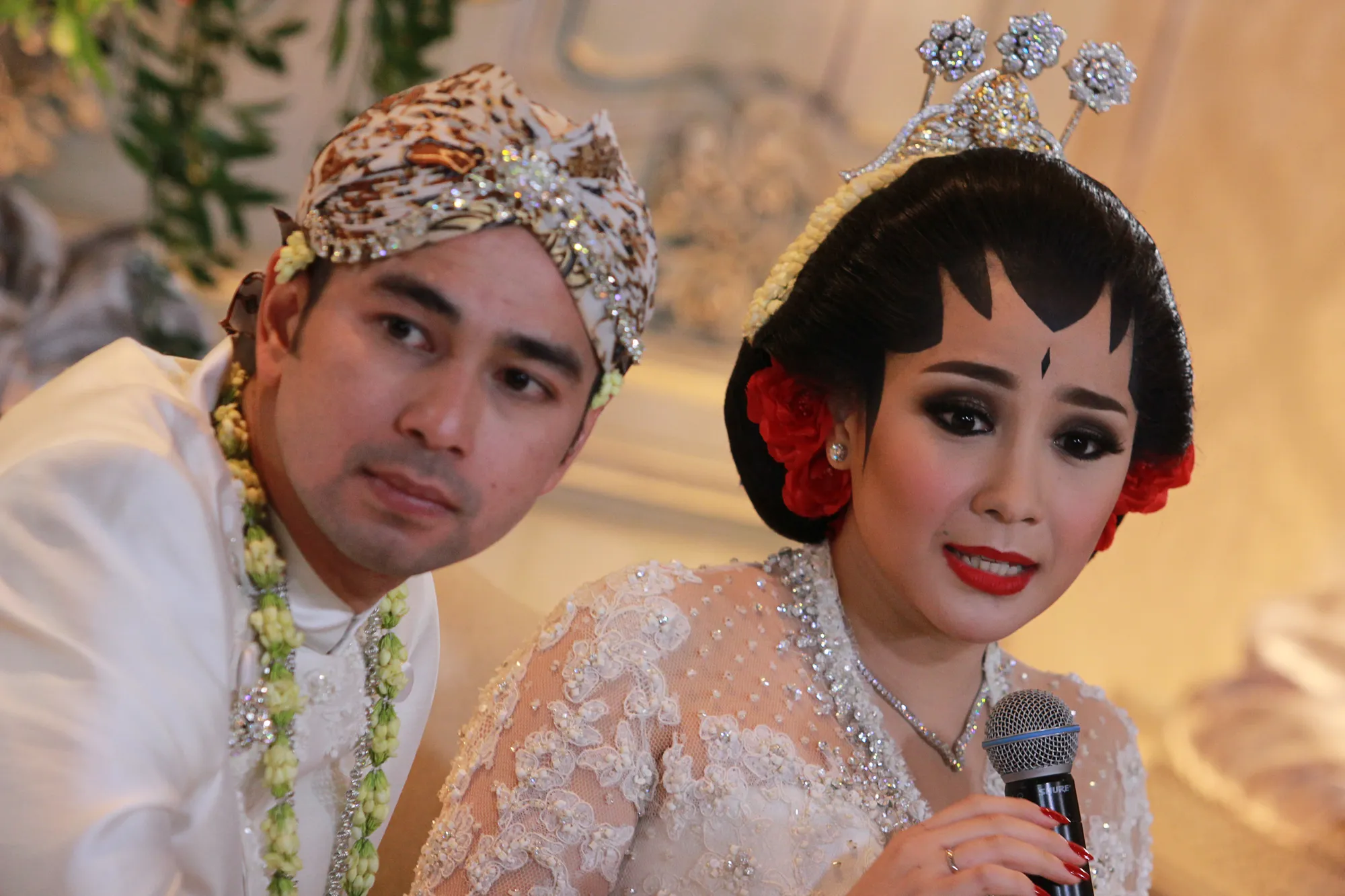Raffi Ahmad ingin segera memiliki momongan. @KapanLagi.com®/Agus Apriyanto