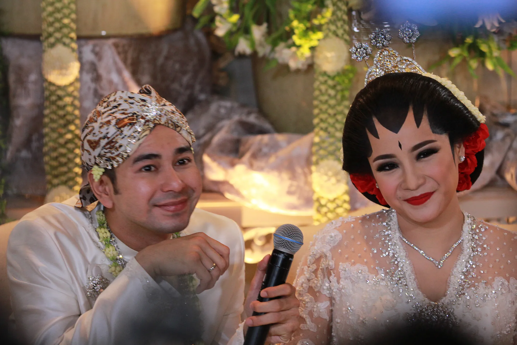 Raffi dan Nagita @ KapanLagi.com/Agus Apriyanto