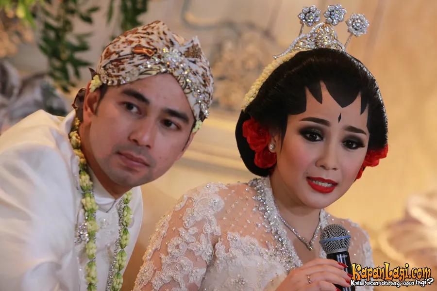Prosesi pernikahan Raffi - Gigi secara Live dianggap kurang mendidik / KapanLagi®