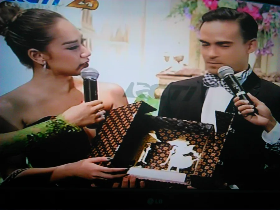 Bunga Citra Lestari - Ashraff Sinclair @ KapanLagi.com