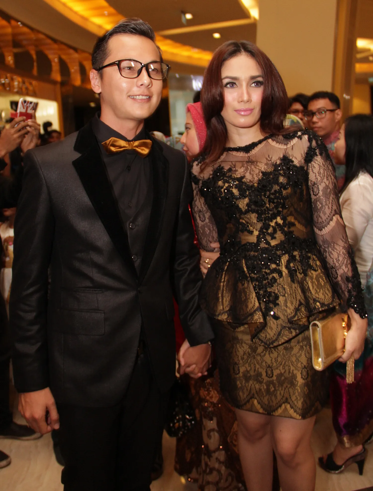 Ussy dan Andhika siap pindah ke rumah baru ©KapanLagi.com®/Agus Apriyanto
