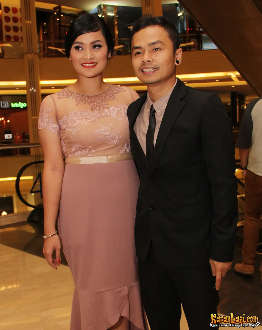 Siapa yang menyangka jika rumah yang dihuni keluarga Wendy Cagur cukup seram. ©KapanLagi,com/Agus Apriyanto