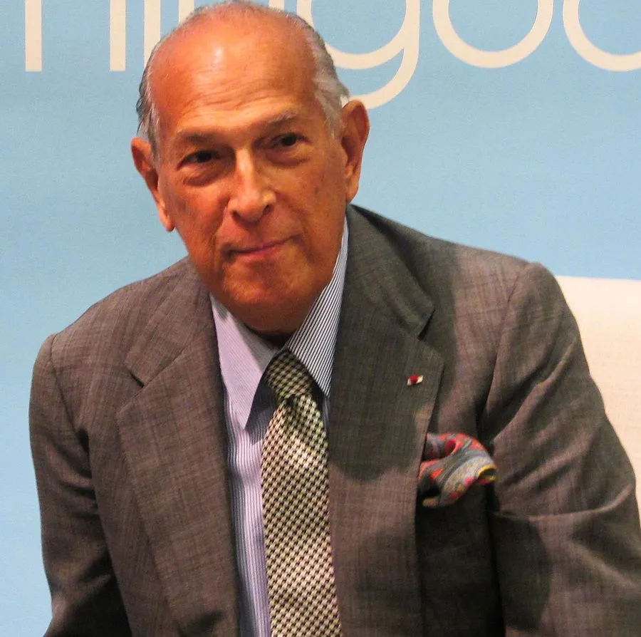 Oscar de la Renta @ splashnews.com
