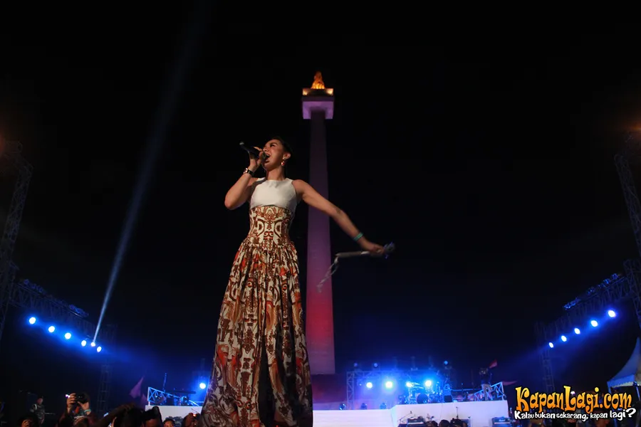 Vicky Shu ©KapanLagi.com®/Agus Apriyanto