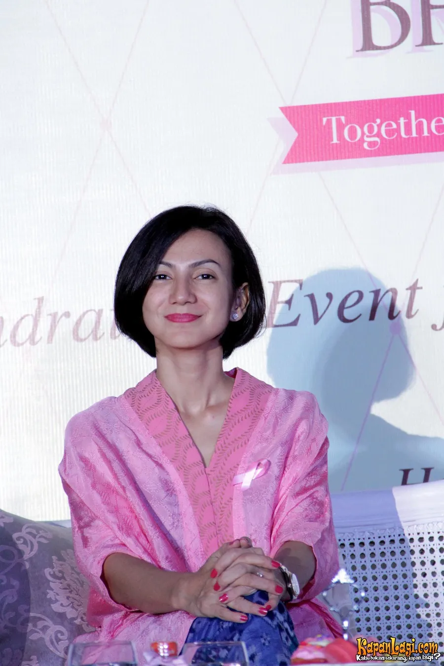 Wanda Hamidah bagi pengalaman kelam tentang kanker payudara / KapanLagi®