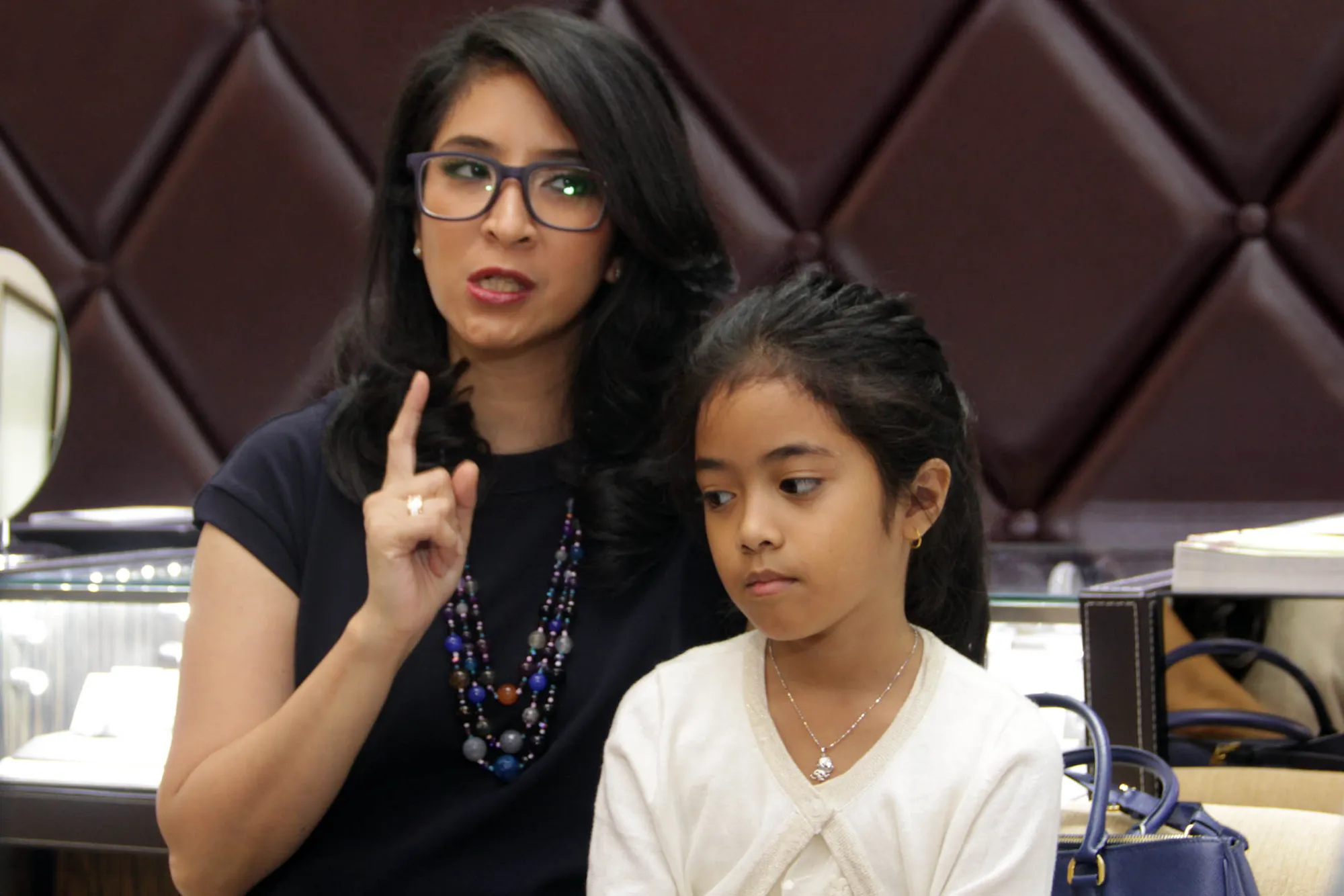 Novita Angie berikan kunci jalani rumah tangga ©KapanLagi.com/Muhammad Rasyad