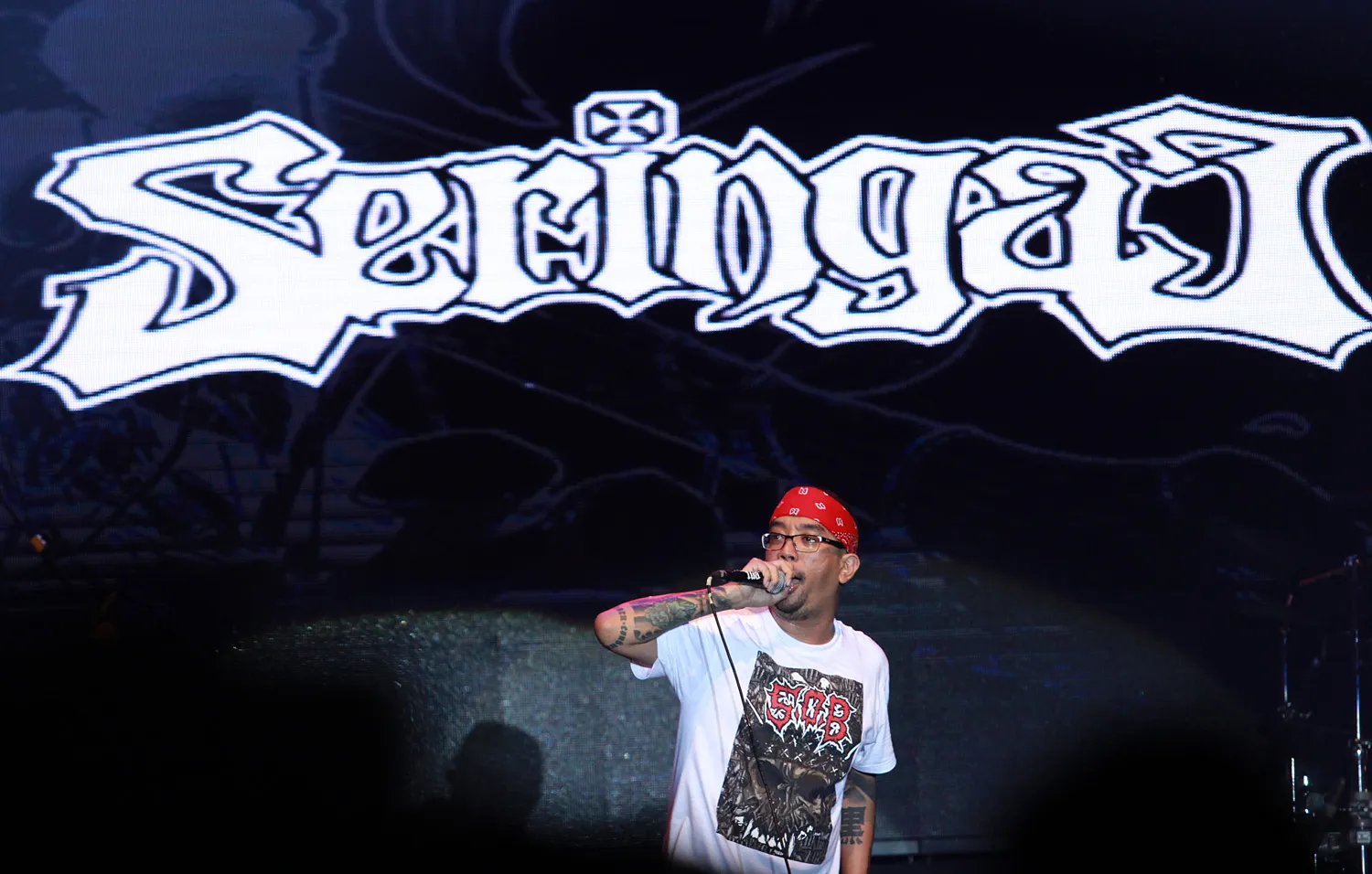 Seringai siap tampil di konser Authenticity 2016 © KapanLagi.com®/Agus Apriyanto