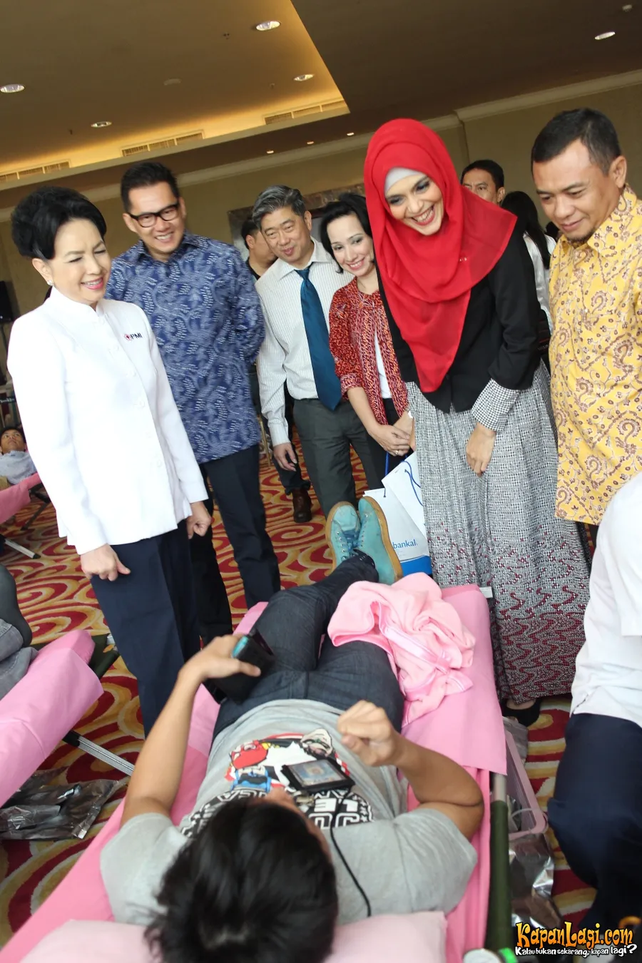 Lula Kamal peduli anak-anak autis. / KapanLagi.com®