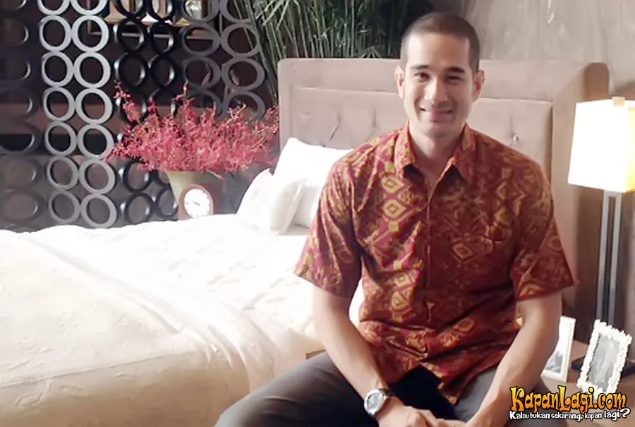 Meski sibuk dengan bisnis, Okan Cornelius tak akan meninggalkan dunia entertainment. / KapanLagi.com/HendraGunawan