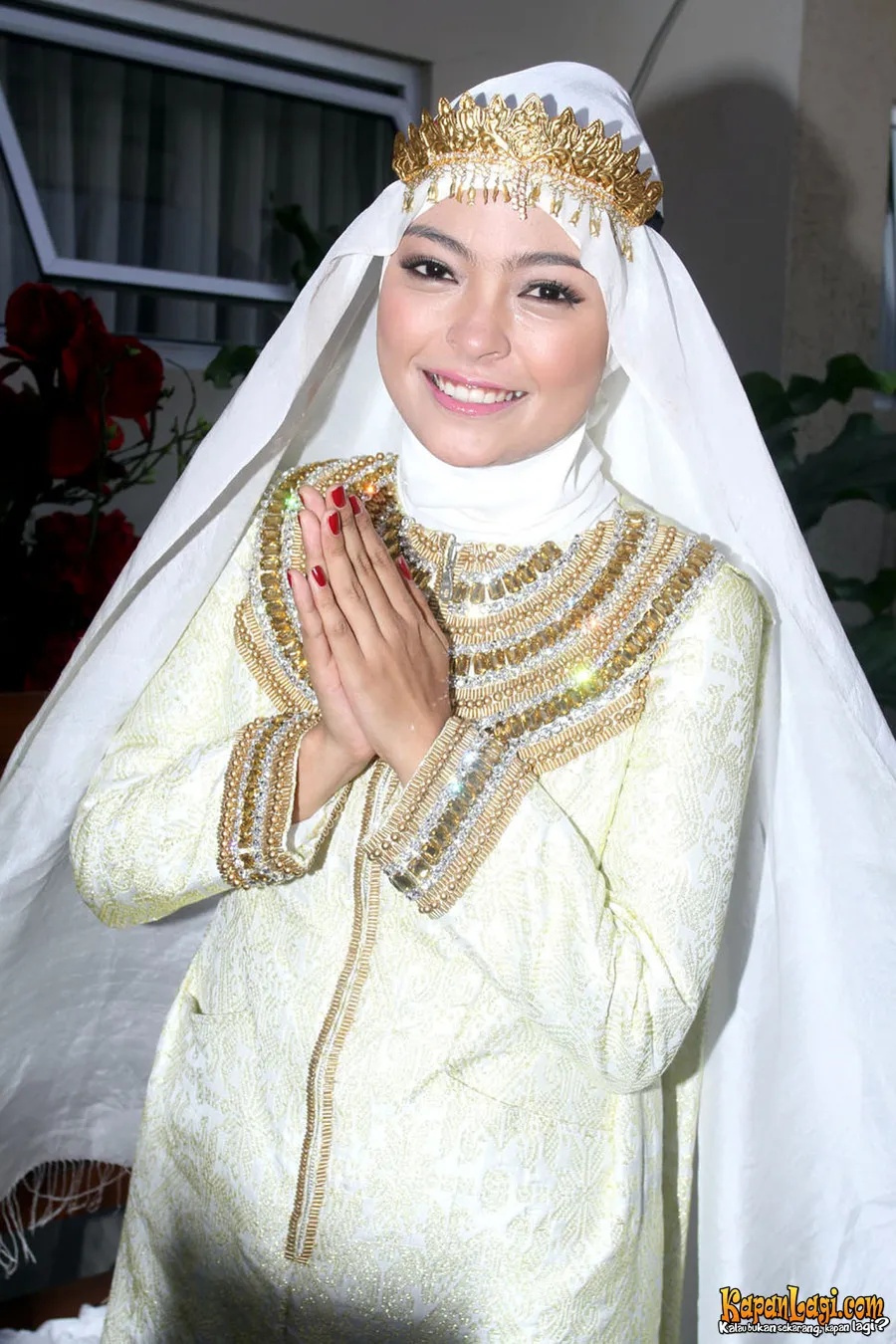 Tantri grogi @foto: KapanLagi.com®/Muhammad Rasyad