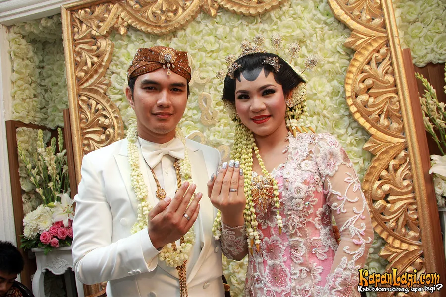 Aldi dan Gerogia @ KapanLagi.com/Agus Apriyanto