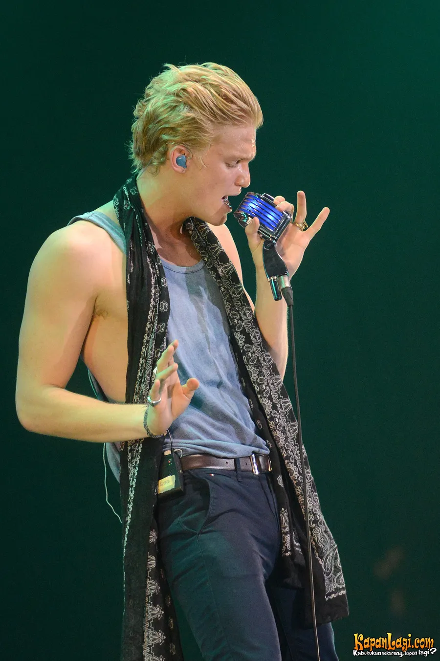 Cody Simpson, bikin histeris @foto: KapanLagi.com®/Bambang E Ros