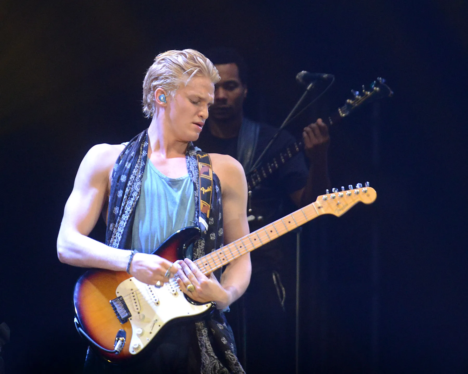 Cody Simpson masuk dapur rekaman @foto: Kapanlagi.com®