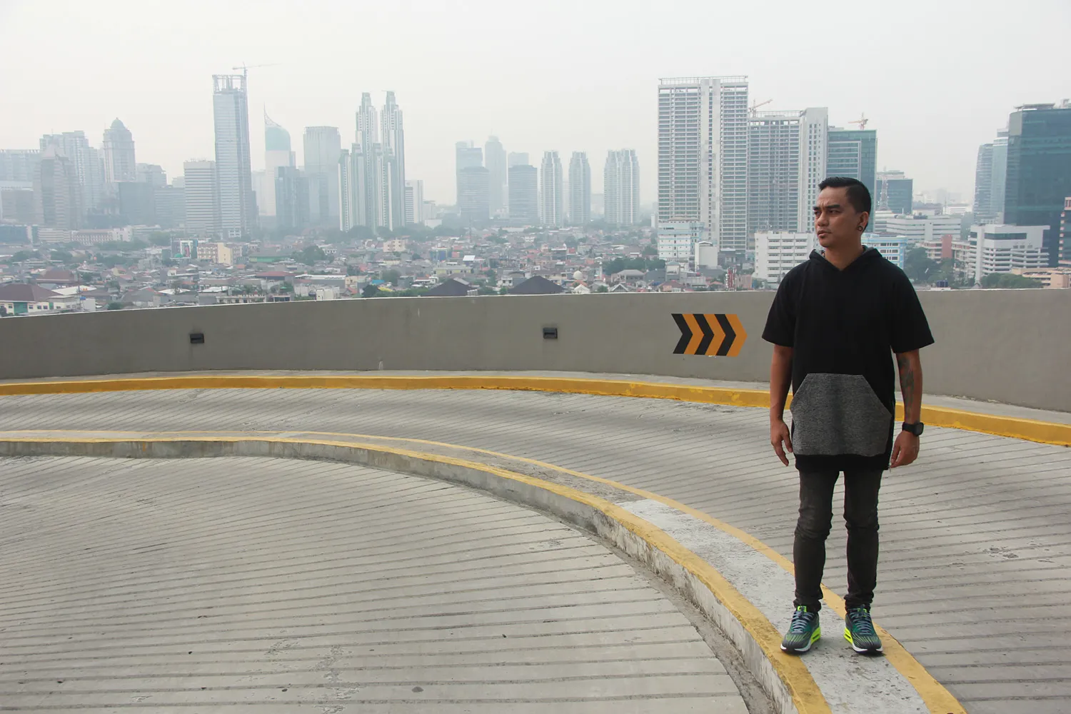 Enda Ungu ©KapanLagi.com/Agus Apriyanto