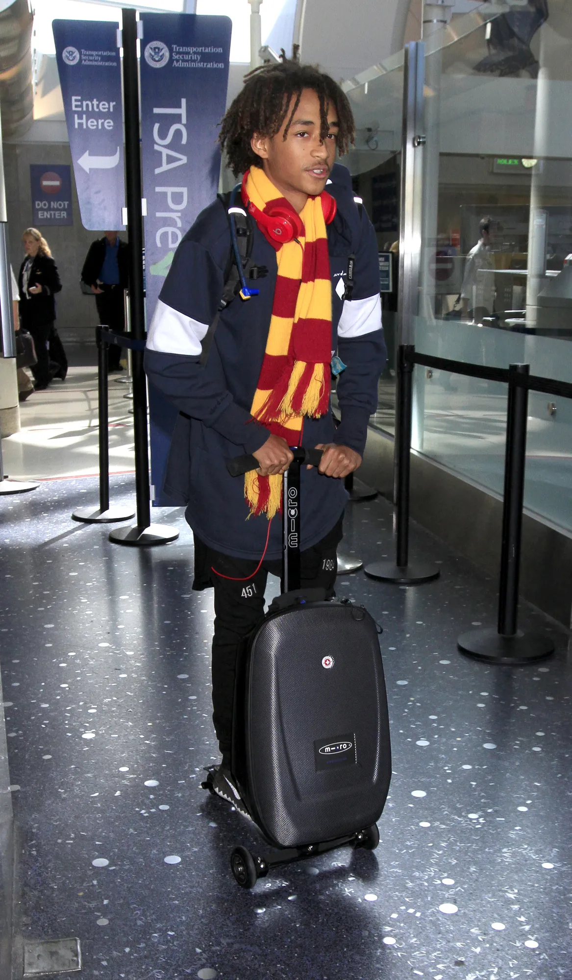 Jaden Smith @foto: © Splashnews.com