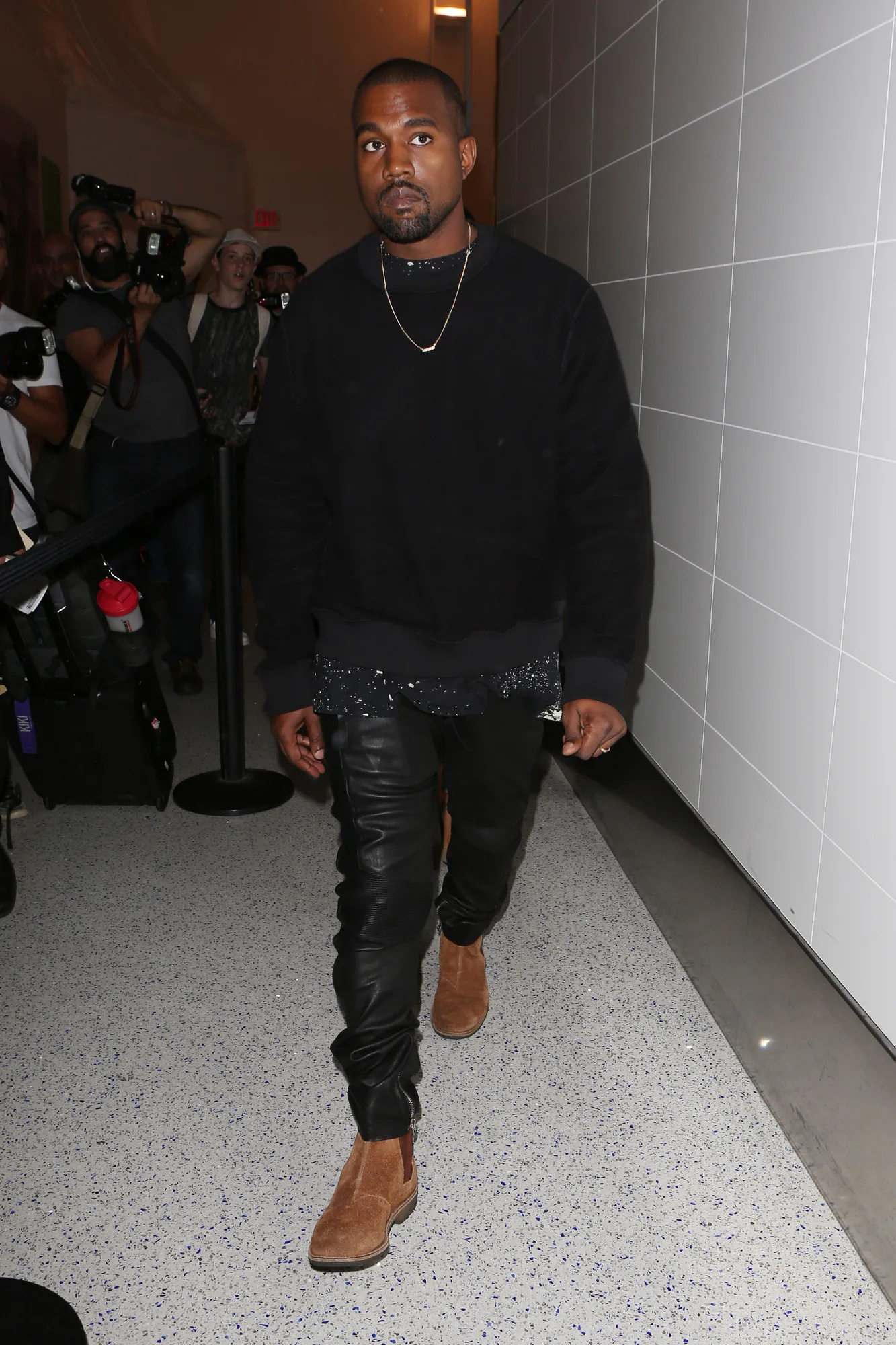 Kanye West @foto: © Splashnews.com