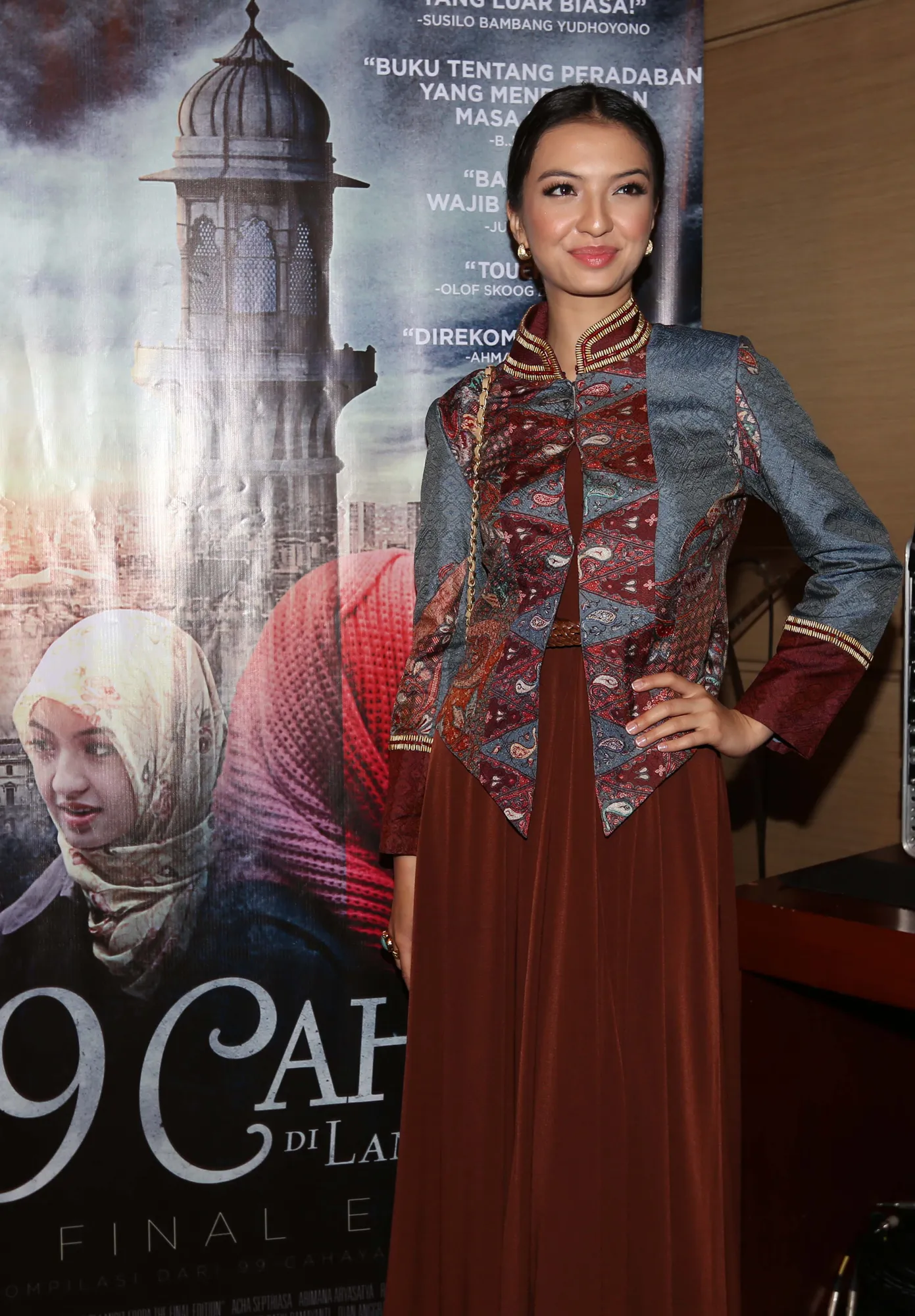 Raline Shah © KapanLagi.com/Budy Santoso