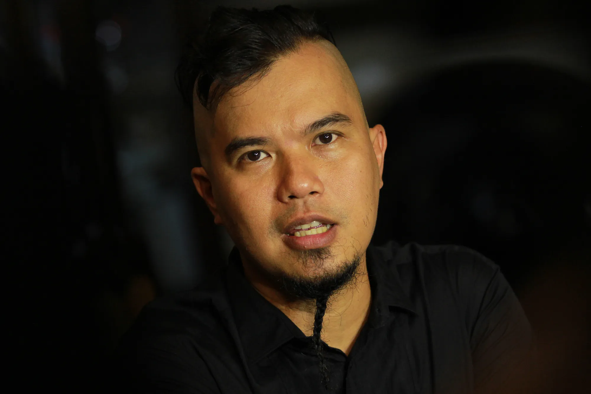 Dhani dan sosok ibu ideal di matanya. @@KapanLagi.com®/Agus Apriyanto