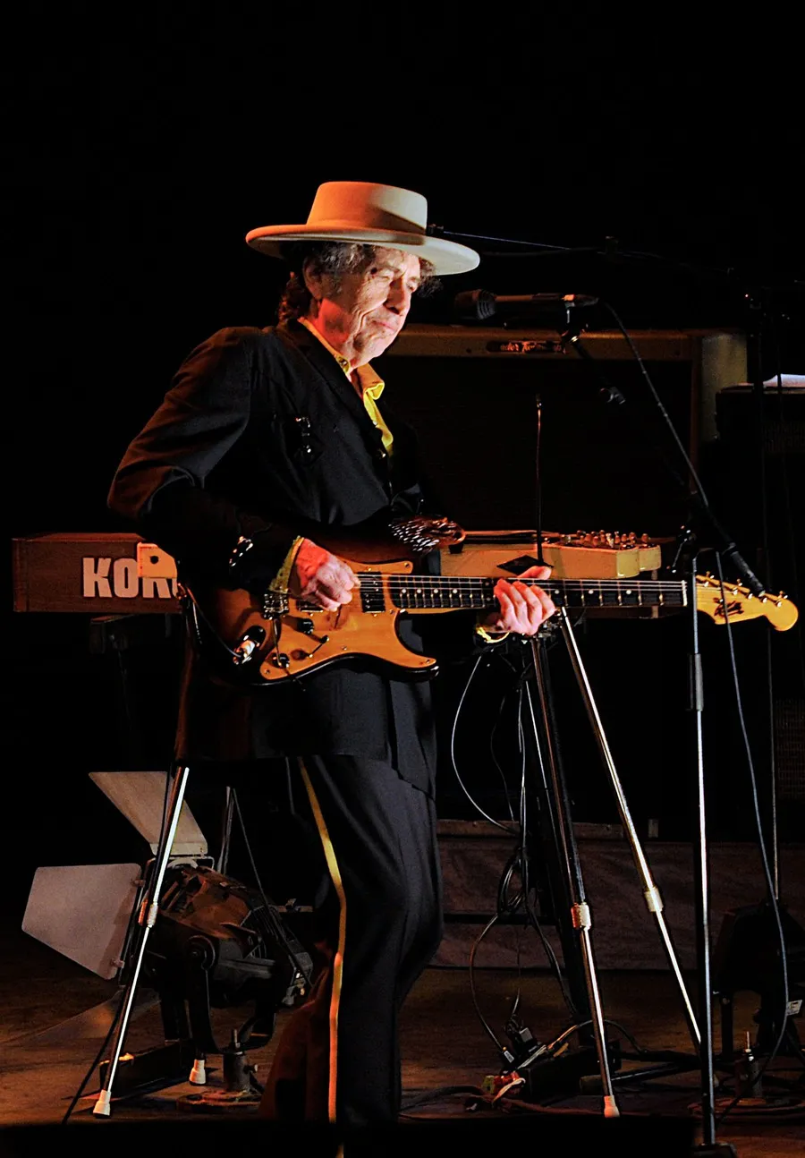 Bob Dylan terima Nobel Sastra di Stockholm, Swedia © Fameflynet