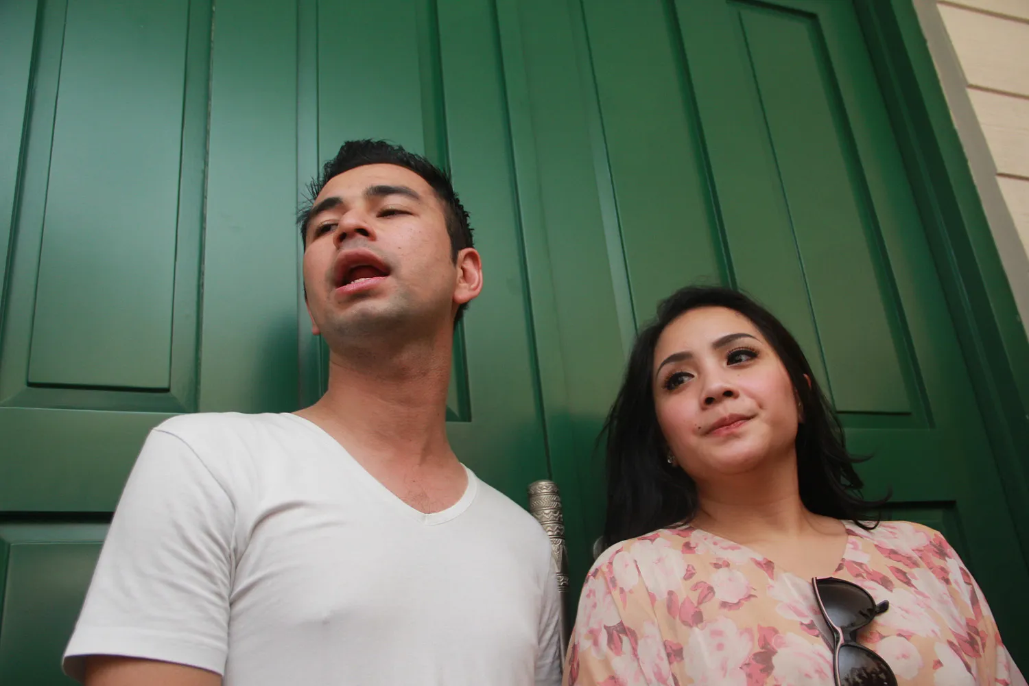 Nagita tengah hamil muda? @KapanLagi.com®/Agus Apriyanto