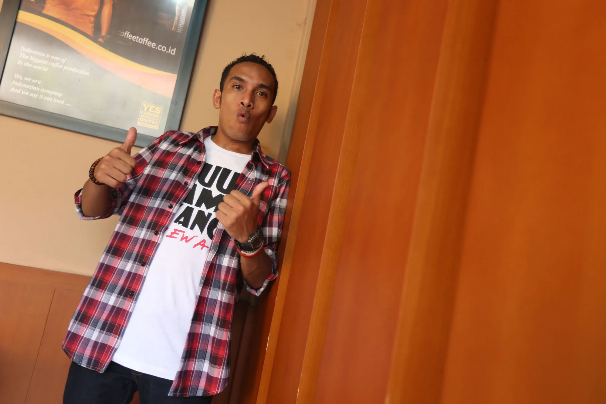 Abdur Arsyad siap menghibur Indonesia demi nasib pendidikan © KapanLagi.com/Budy Santoso