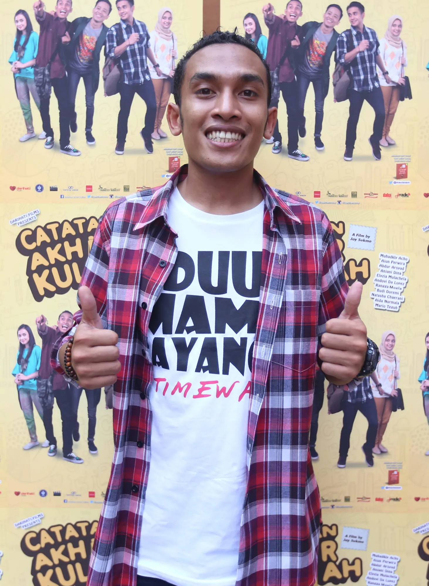 Kembali main film, Abdur Rasyad dapat peran sebagai preman © KapanLagi.com/Budy Santoso